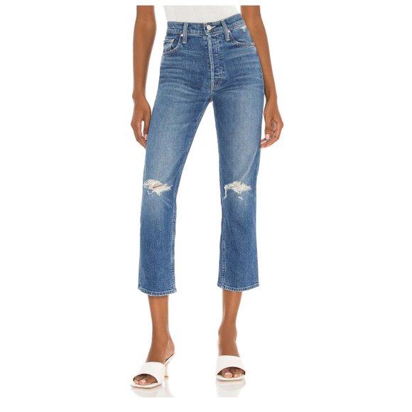 MOTHER |  The Tomcat Jeans (Playing With Scissors) Size 32 NWT - Picture 1 of 12